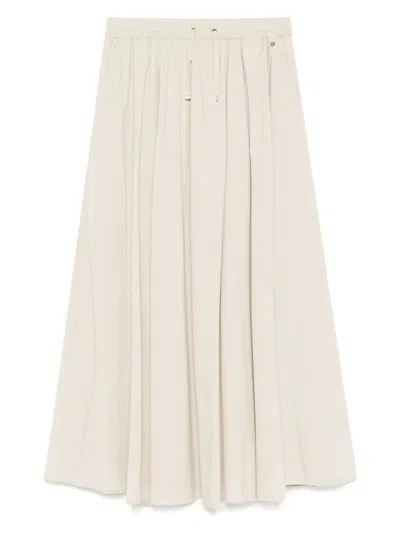 HERNO WOMEN'S LIGHT NYLON STRETCH SKIRT
