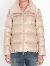 Herno Chantilly Pa Clothing Jackets In Gray