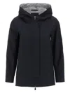 Herno Lightweight Gore-tex Jacket In Black