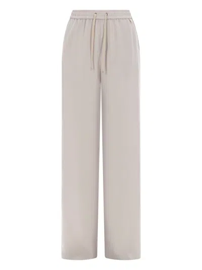 Herno Women's Lightweight Trousers - Ss26 Collection In Neutral