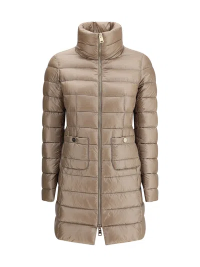 Herno Women Maria Down Jacket In Neutral