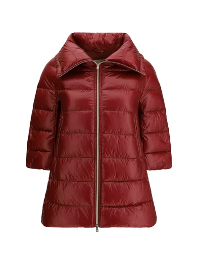 HERNO HERNO WOMEN MIDI DOWN JACKET