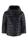 Herno Navy Blue Sofia Down Jacket