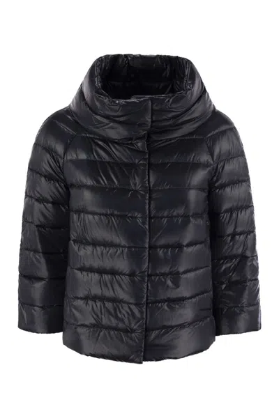 Herno Navy Blue Sofia Down Jacket
