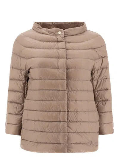 HERNO WOMEN'S MOCK NECK DOWN JACKET