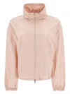 Herno New Techno Teffeta Jacket In Pink