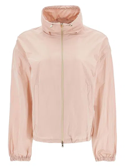 HERNO WOMEN'S NEW TECHNO TEFFETA JACKET