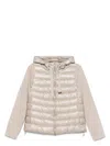 Herno Panelled Jacket In Neutral