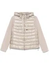 Herno Women Nylon And Cotton Blouson Jacket In Multi