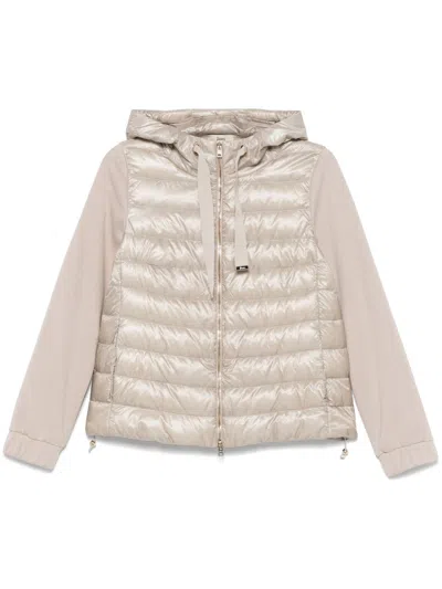 Herno Women Nylon And Cotton Blouson Jacket In Multi