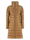 Herno Camel Nylon Down Jacket