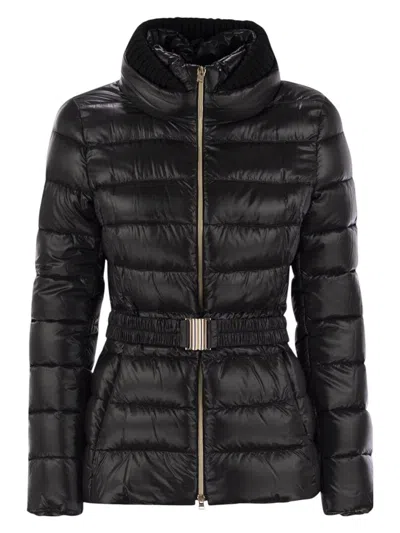 HERNO WOMEN'S NYLON DOWN JACKET