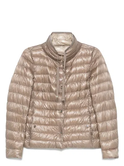 HERNO WOMEN'S NYLON DOWN JACKET