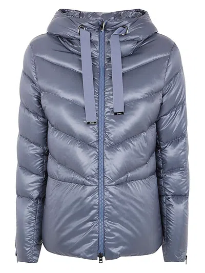 HERNO WOMEN'S NYLON DOWN JACKET CAPE
