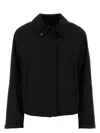 Herno Laminar Classic Long Sleeved Jacket In Black