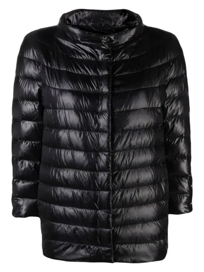 HERNO WOMEN'S NYLON LIGHTWEIGHT CAPE