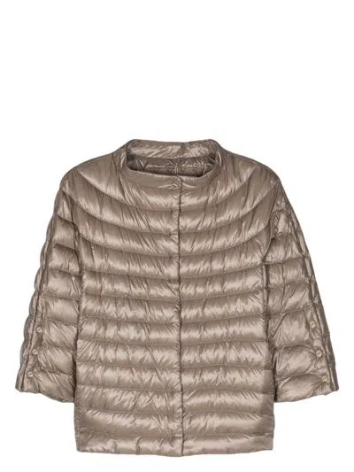 HERNO WOMEN'S NYLON LIGHTWEIGHT CAPE