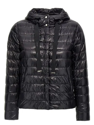 HERNO WOMEN'S NYLON LIGHTWEIGHT DOWN JACKET