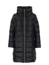 Herno Matilde Coat In Black