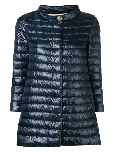 HERNO WOMEN'S NYLON MIDI DOWN JACKET