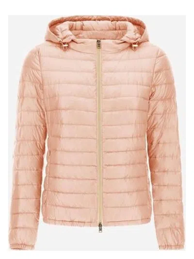 HERNO WOMEN'S NYLON SHORT DOWN JACKET