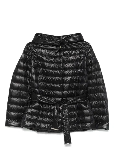 HERNO WOMEN'S NYLON SHORT DOWN JACKET