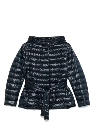 HERNO WOMEN'S NYLON SHORT DOWN JACKET