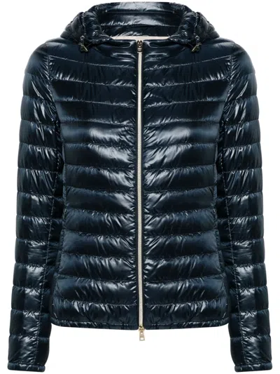 HERNO HERNO WOMEN NYLON SHORT DOWN JACKET