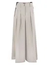 Herno Women Nylon Skirt Trousers