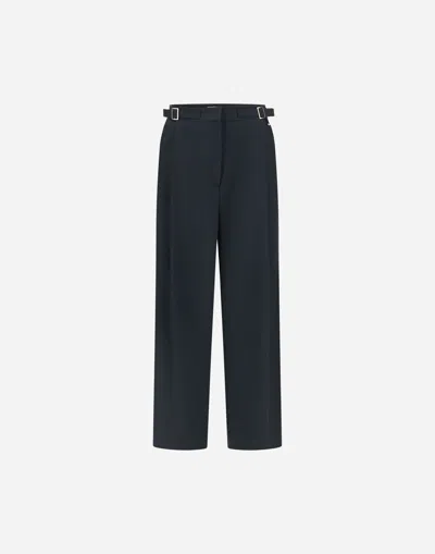 Herno Women's Nylon Structures Trousers