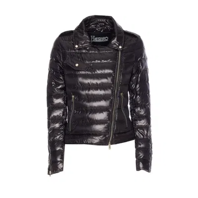 Herno Women Nylon Ultralight Bomber