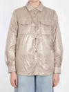 Herno Padded Jacket In Cream