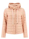Herno Reversible Sleeveless Jacket In Pink