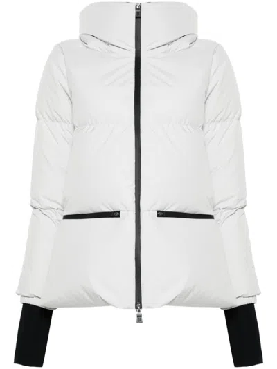 Herno Women's Padded Long Sleeved Jacket In 1252