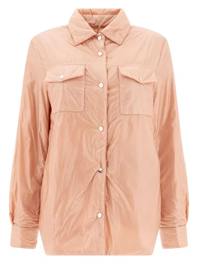 HERNO WOMEN'S PADDED SHIRT JACKET
