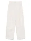 Herno Pleat-detailing Trousers