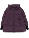 Herno Hooded Padded Jacket In 4880