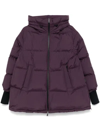 Herno Hooded Padded Jacket In 4880