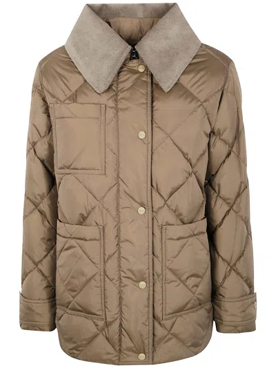 HERNO HERNO WOMEN "PARKA" SHORT JACKET
