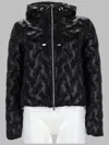 Herno Shiny Jacket In Black