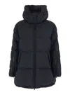Herno Women Piumino In Black