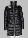 Herno Mid-length Puffer Jacket In Black