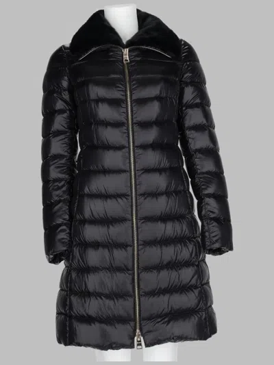 Herno Women's Polyamide Trench Coat In Black