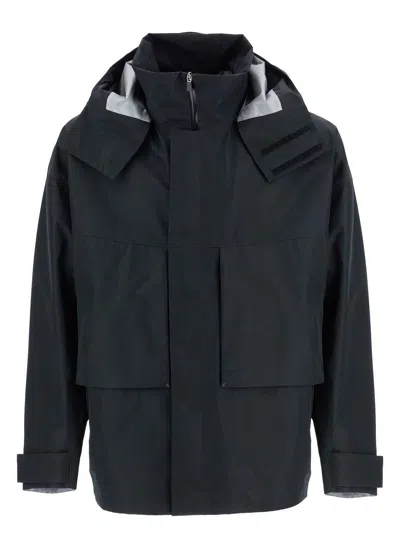 Herno Women's Polyester Jacket In Black
