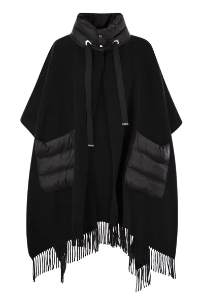 HERNO WOMEN'S PONCHO RESORT