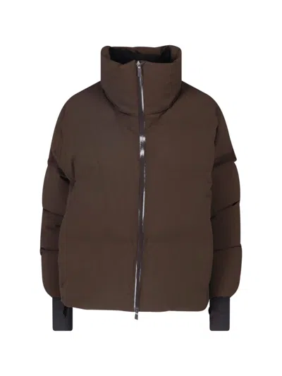 HERNO HERNO WOMEN'S PUFFER JACKET WITH HIGH NECK