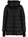 Herno Down Jacket In Nylon In 9389 Nero