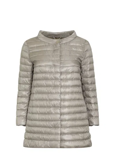 HERNO WOMEN'S QUILTED LIGHT-WEIGHT DOWN JACKET