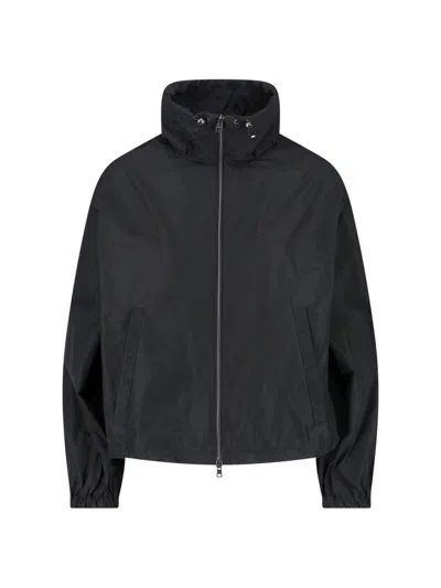 Herno Women's Quilted Polyester Jacket In Black