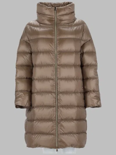 HERNO HERNO WOMEN'S QUILTED PUFFER COAT, MATILOF